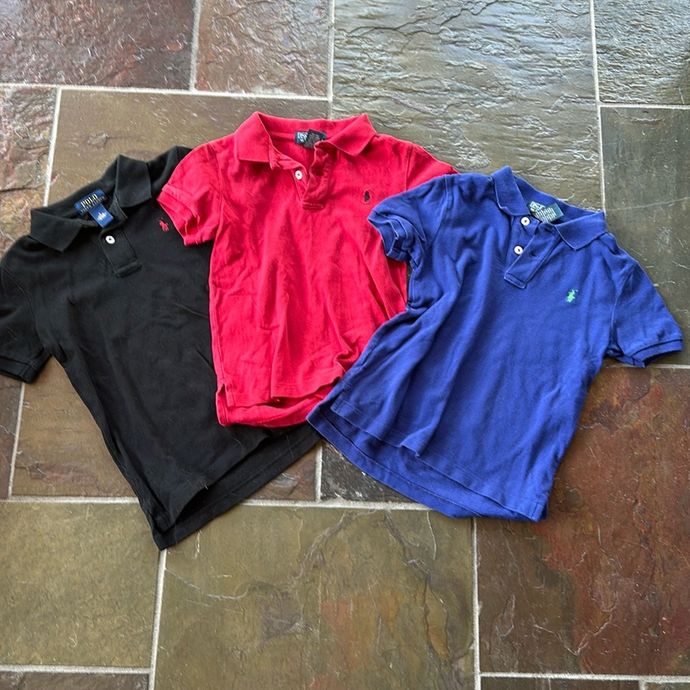Polo Ralph Lauren Polo Shirts - Size 5